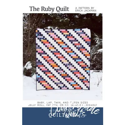 The Ruby Quilt Pattern