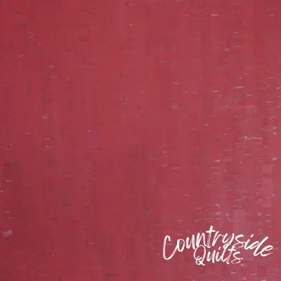 Ruby Rustic Cork 1/2 Yard