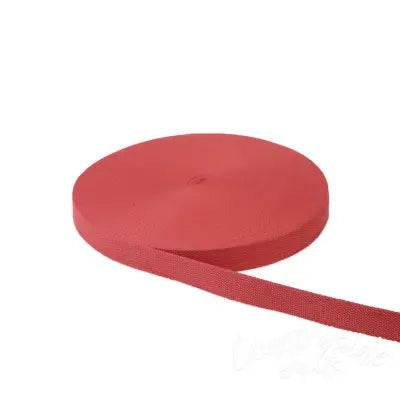 Ruby Webbing 1in x 50 yd