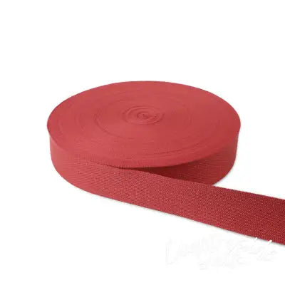 Ruby Webbing 2in x 50 yd