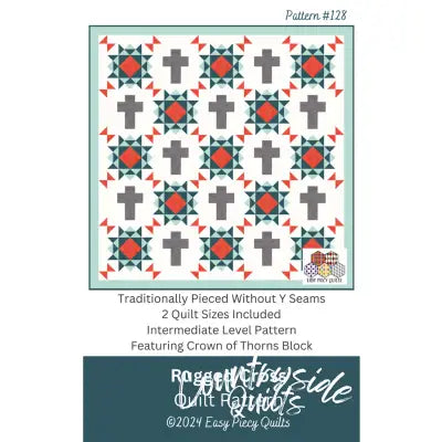 Rugged Cross Quilt Pattern