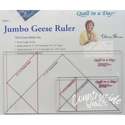 Ruler Jumbo Geese Set 2pc