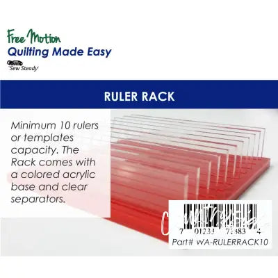 Ruler Rack