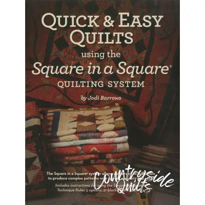 Ruler Square In A Square 9in x 12in