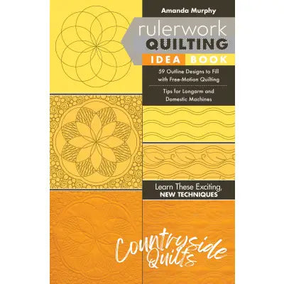 Rulerwork Quilting Idea Book