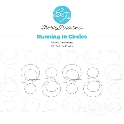 Running in Circles Paper Pantograph