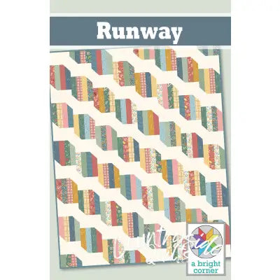 Runway Quilt Pattern