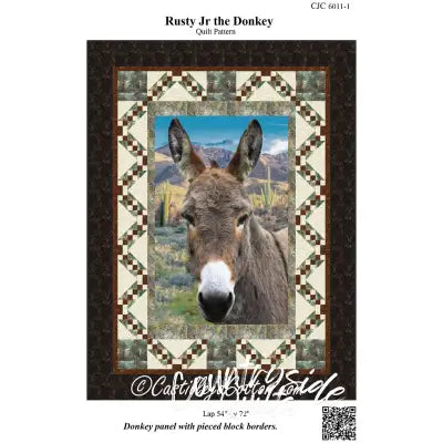 Rusty Jr the Donkey