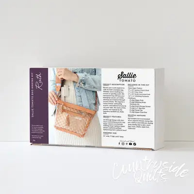 Ruth Botanical Bliss Apricot Check Kit