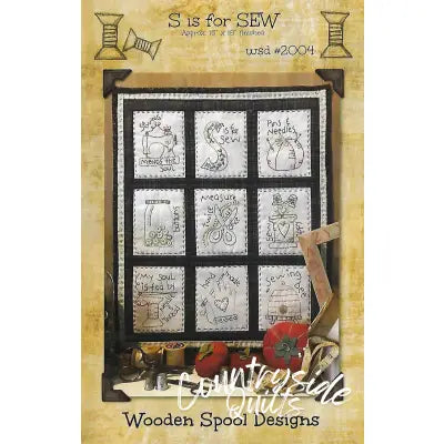 S Is for Sew
