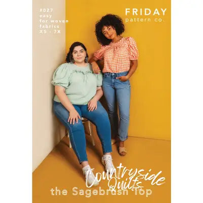 Sagebrush Top Pattern