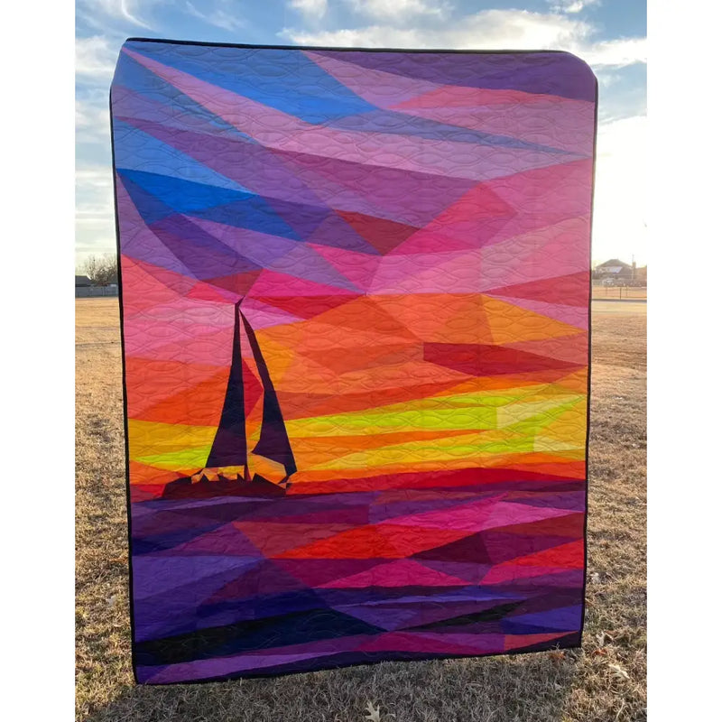Sail Away Quilt Kit QK038