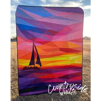 Sail Away Quilt Kit