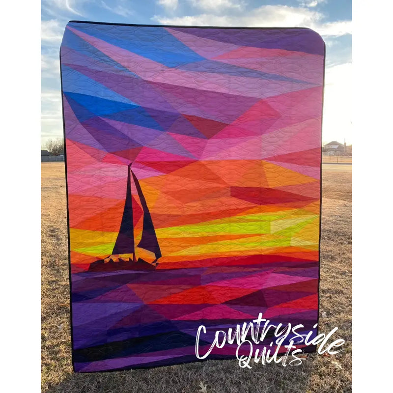Sail Away Quilt Kit QK038