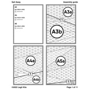 Sail Away Quilt Kit QK038