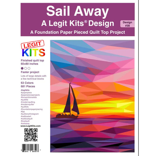 Sail Away Quilt Kit QK038