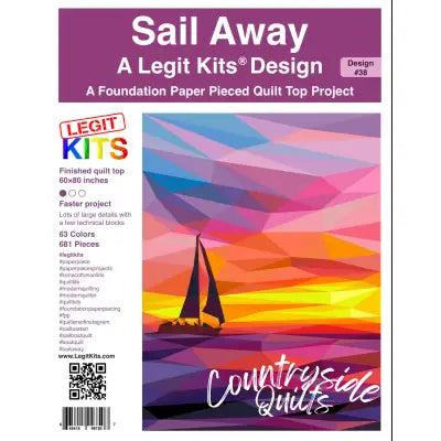 Sail Away Quilt Kit