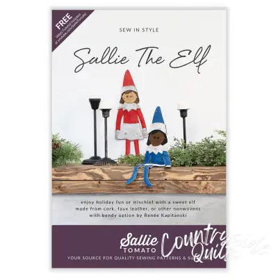 Sallie The Elf Pattern