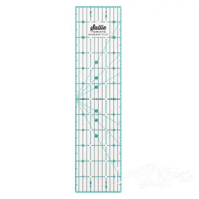 Sallie Tomato 3in x 12in Sewing & Quilting Ruler