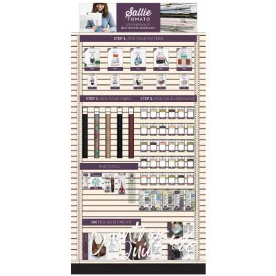 Sallie Tomato Planogram How-to-Shop Signage