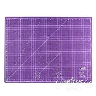 Sallie Tomato Purple A2 Foldable Cutting Mat