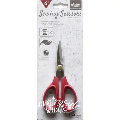 Sallie Tomato Sewing Scissors