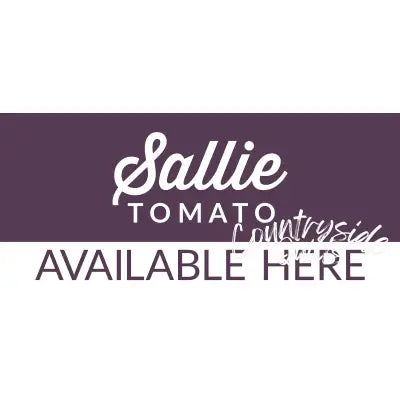 Sallie Tomato Window Cling