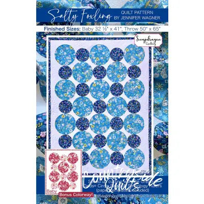 Salty Foxling Quilt Pattern
