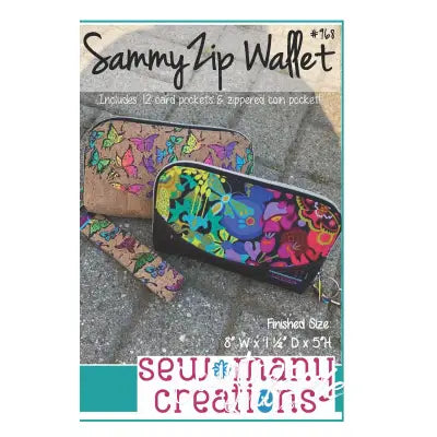 Sammy Zip Wallet