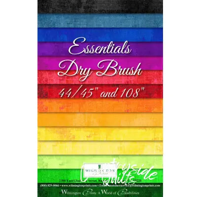 Sample Color Card Essentials Dry Brush