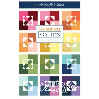 Sample Color Card Kimberbell Solids