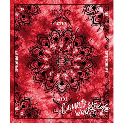 San Diego State Collegiate Tapestry-48in x 56in