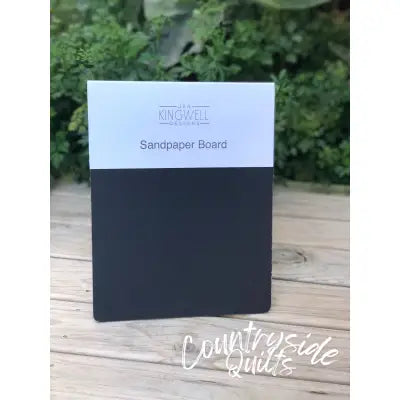 Sandpaper Board