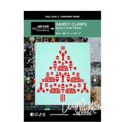 Sandy Claws Quilt Pattern