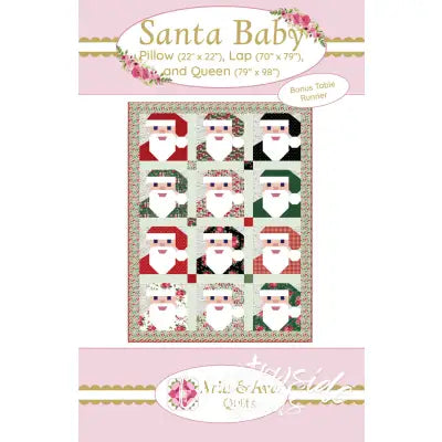 Santa Baby by Aria & Ava Quilts