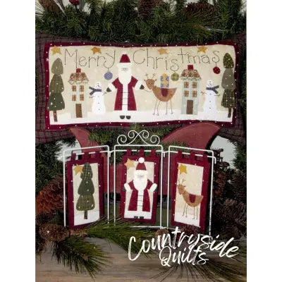 Santa Claus Pillow & Motifs