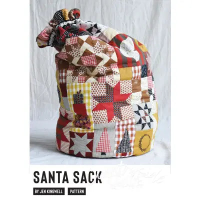 Santa Sack By Jen Kingwell