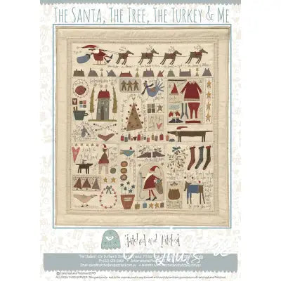 The Santa The Tree The Turkey and Me