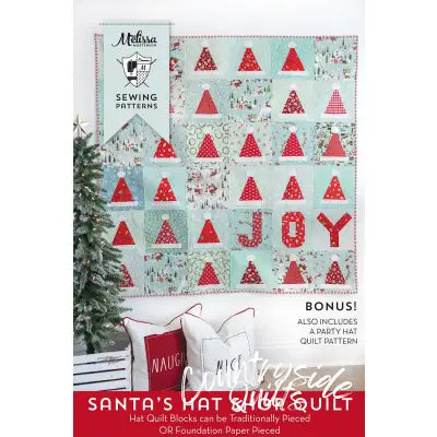 Santa's Hat Shop Quilt Pattern