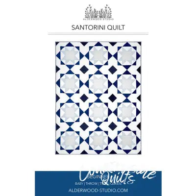 Santorini Quilt Pattern