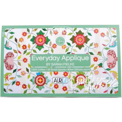 Sarah Fielke Everyday Applique Thread Collection 80wt 20 Small Spools