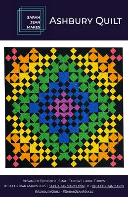 Sarah Jean Makes Ashbury Quilt Pattern