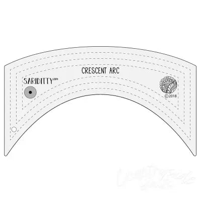 SARIDITTY Crescent Arc Ruler Long Arm