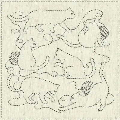 Sashiko Cloth All You Need Is