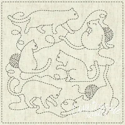 Sashiko Cloth All You Need Is