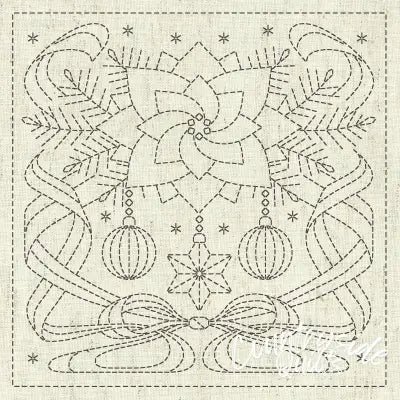 Sashiko Cloth Blessing