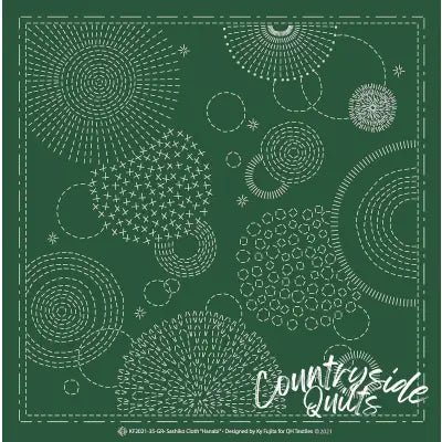 Sashiko Cloth HanabiGR