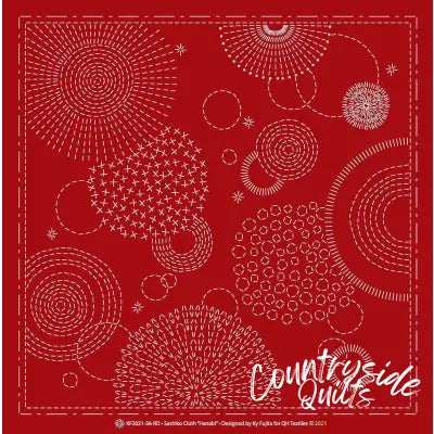 Sashiko Cloth HanabiRD