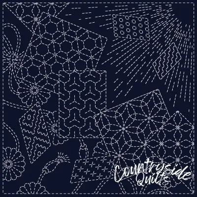 Sashiko Cloth Kaleidoscope