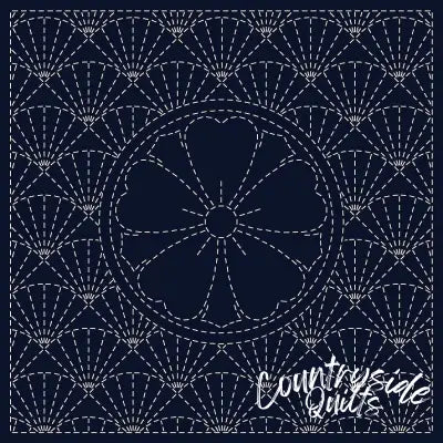 Sashiko Cloth Kenzakura